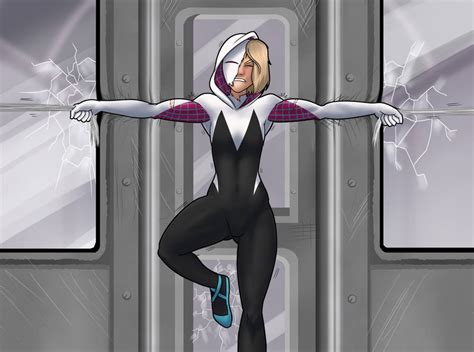 spider gwen porn game